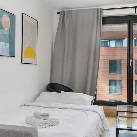 Angel City Cosy Apartment Cracovia Esterno foto