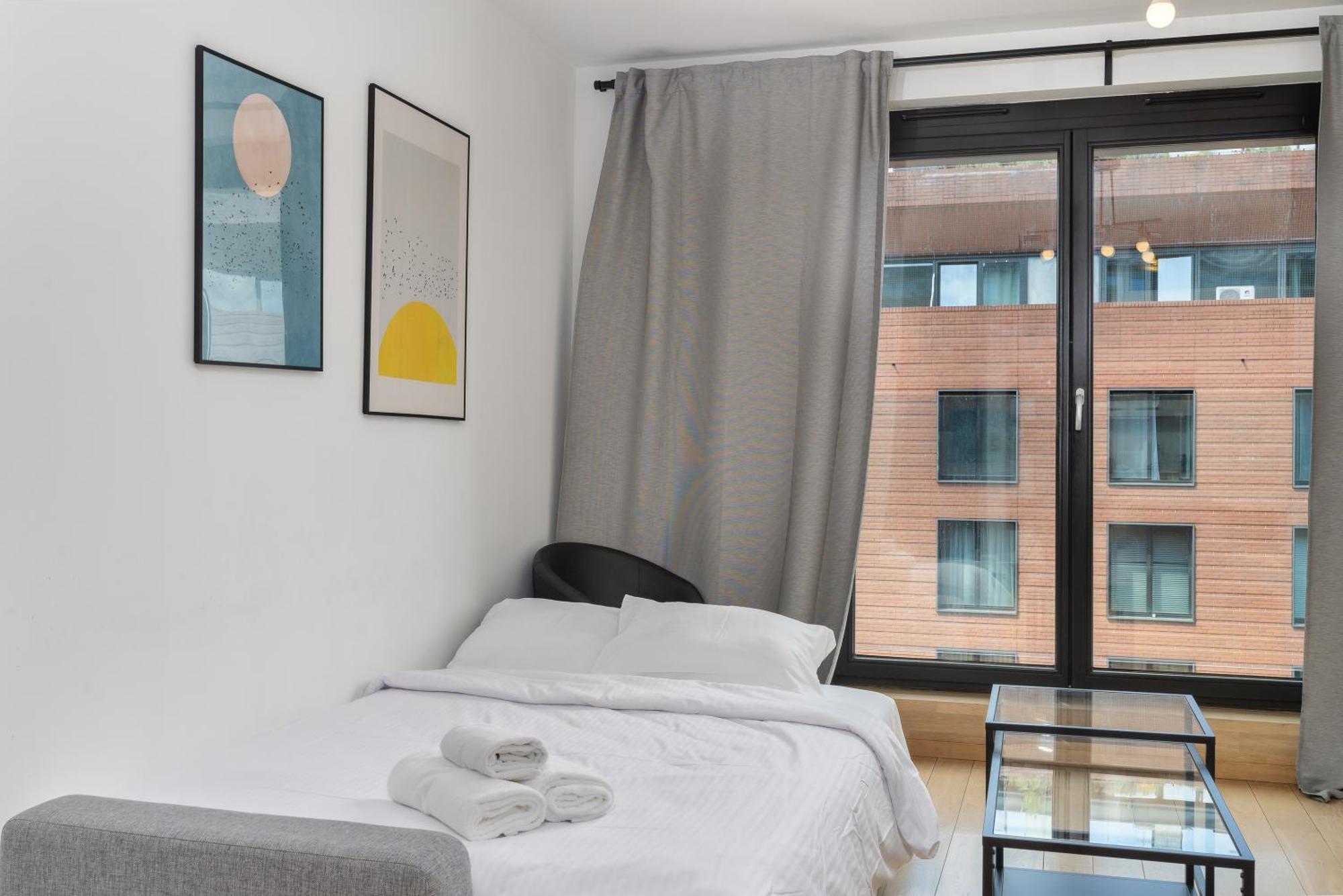 Angel City Cosy Apartment Cracovia Esterno foto