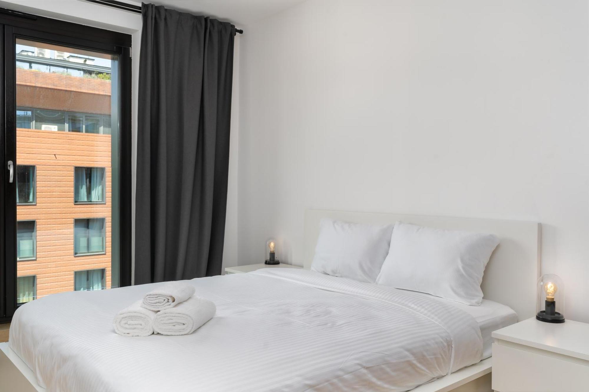 Angel City Cosy Apartment Cracovia Esterno foto