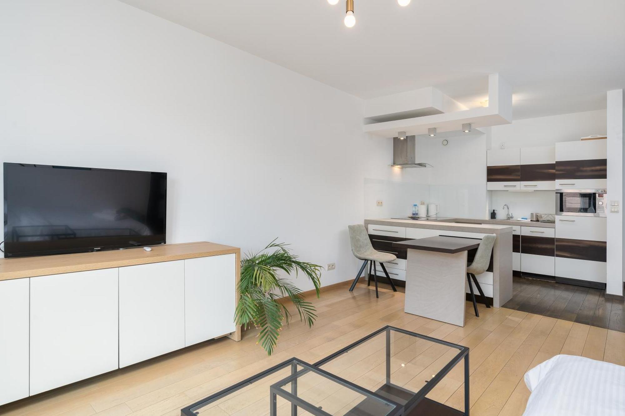 Angel City Cosy Apartment Cracovia Esterno foto