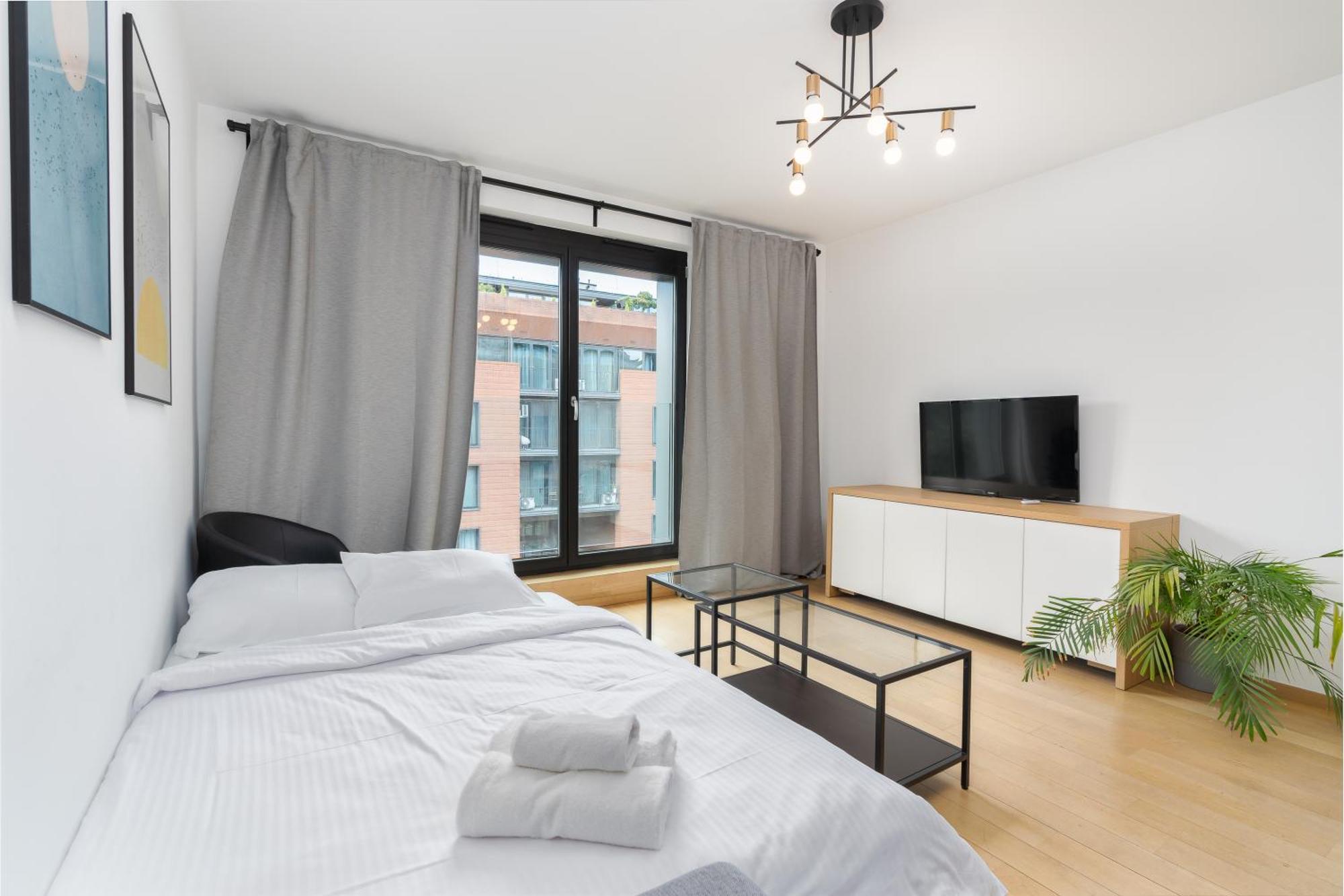 Angel City Cosy Apartment Cracovia Esterno foto