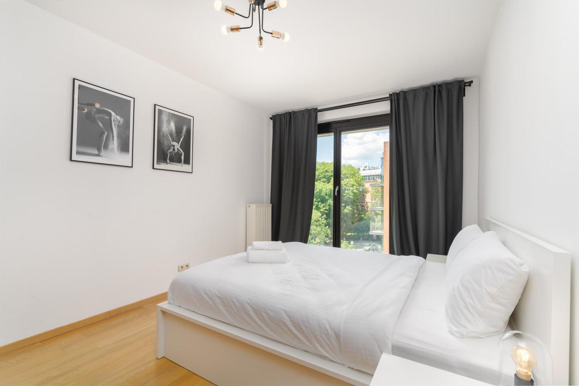 Angel City Cosy Apartment Cracovia Esterno foto