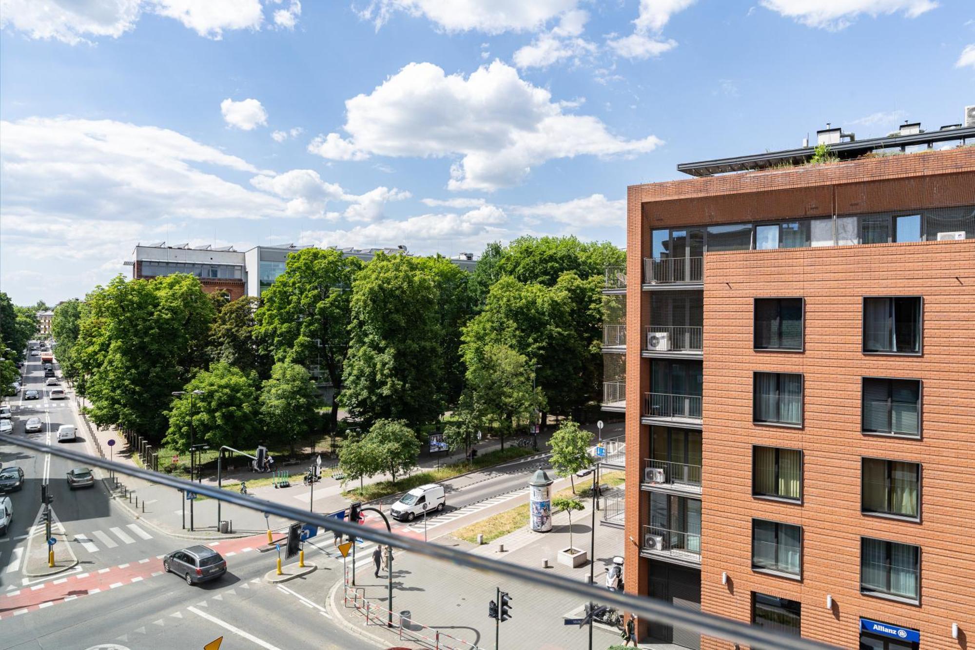 Angel City Cosy Apartment Cracovia Esterno foto
